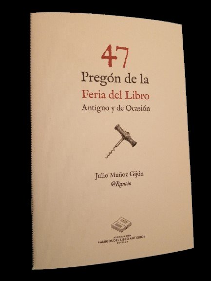 fmolinapublica's tweet photo. No falla: nos hemos reído un montón con Julio Muñoz @rancio. Pero también nos hemos emocionado, y entre las copitas de vino de sus palabras se ha querido soltar una lágrima (aunque sea de telefilm :-). Maravilla de pregón.
@LibroantiguoSev @LibreriaQ @aliaslilo
#FLAOS24 https://t.co/KyeJilmId6