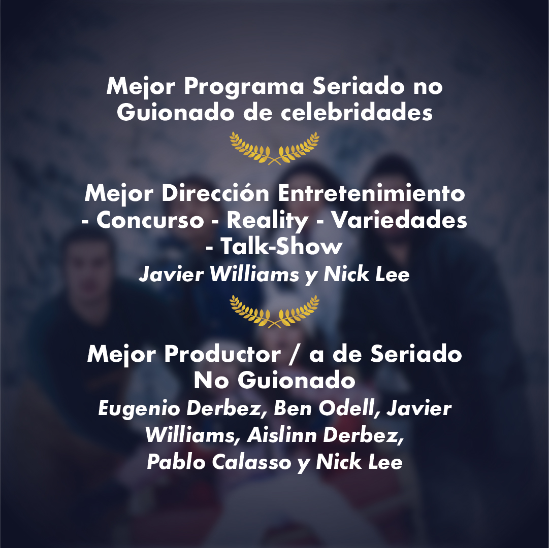 3Pas_Studios's tweet photo. ¡Estamos felices de que nuestros proyectos han recibido 13 nominaciones en los #PremiosProdu! 

We are thrilled that our projects have received 13 Produ Award nominations! The PRODU Awards recognize excellence in Spanish and Latin productions. https://t.co/vo2CYoUmRp