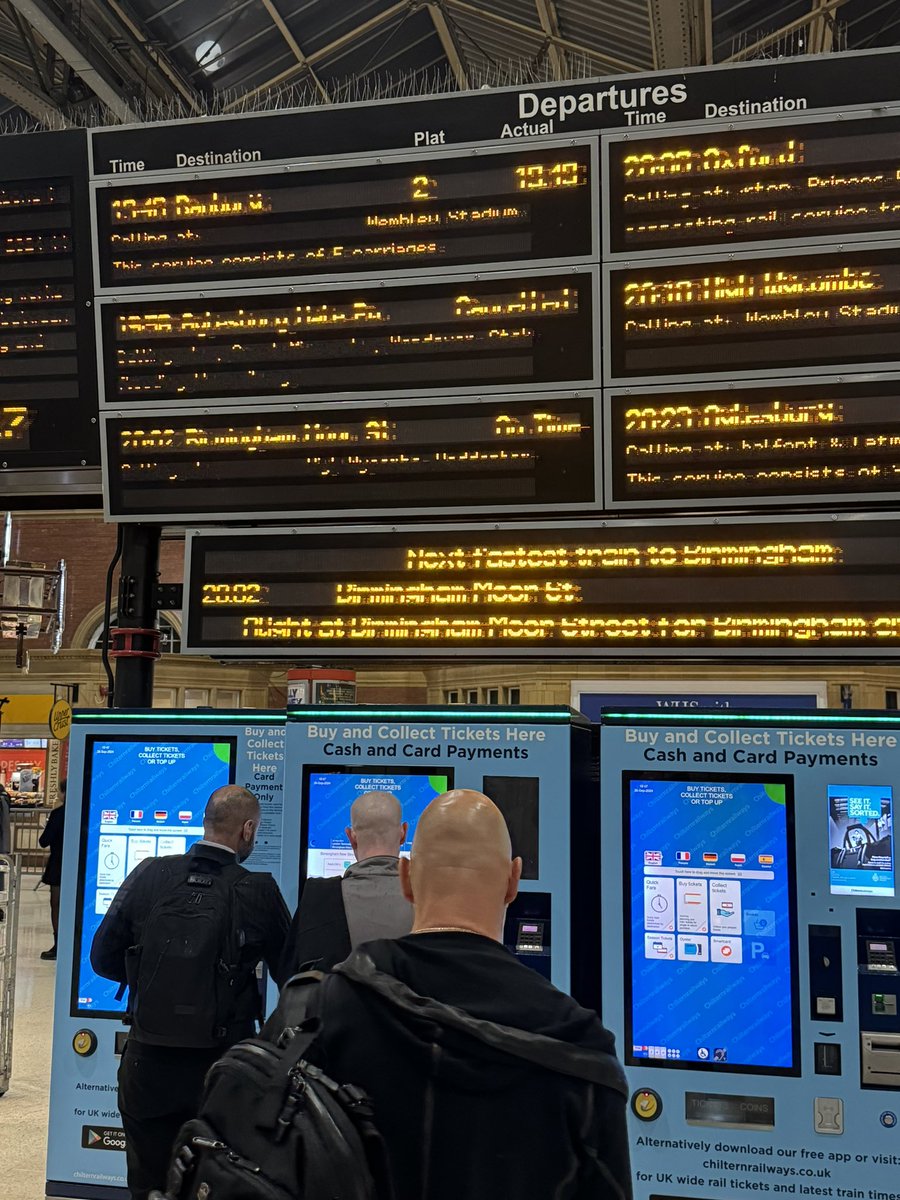 Kumar Ramasamy (@rvmunikumar) on Twitter photo What a day/days.. <a href="/chilternrailway/">Chiltern Railways</a> cancelled.. 5am to 10pm(may reach) and then 5.45am train! need a change.. miss you all of you...my past!.. in palliative care words.. "people at last days only knows value of each day & where to be" What a day/days.. <a href="/chilternrailway/">Chiltern Railways</a> cancelled.. 5am to 10pm(may reach) and then 5.45am train! need a change.. miss you all of you...my past!.. in palliative care words.. "people at last days only knows value of each day & where to be"