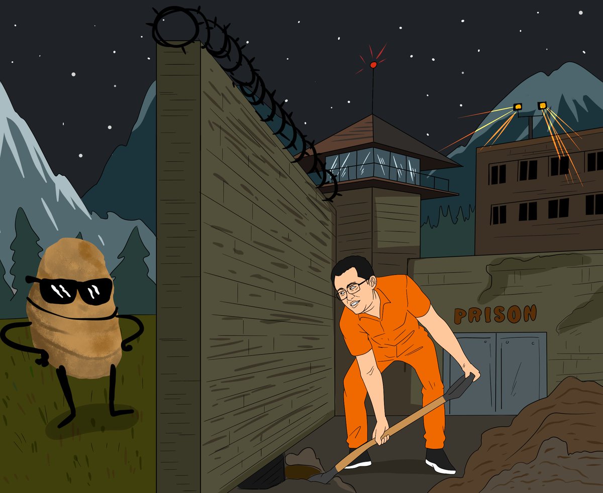 earntheshit's tweet image. 🚨 Hey, Hustlers! 🚨

The $hit supports the #digitalfreedom movement! 💩🔥 We understand how tough it is to be behind bars, which is why we’re launching a project in support of CZ, who is currently in jail.

💪 Tap, vote, and let #CZ  know we’re with him! Let’s show that we stand…