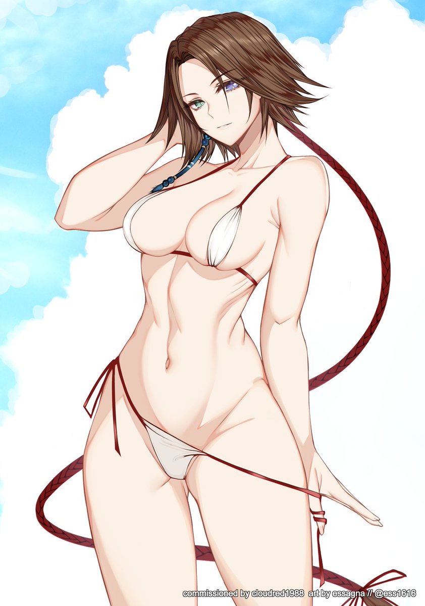 ess1616's tweet photo. Yuna FFX-2

Comms for discord friend https://t.co/2ZhsdJ7oHu