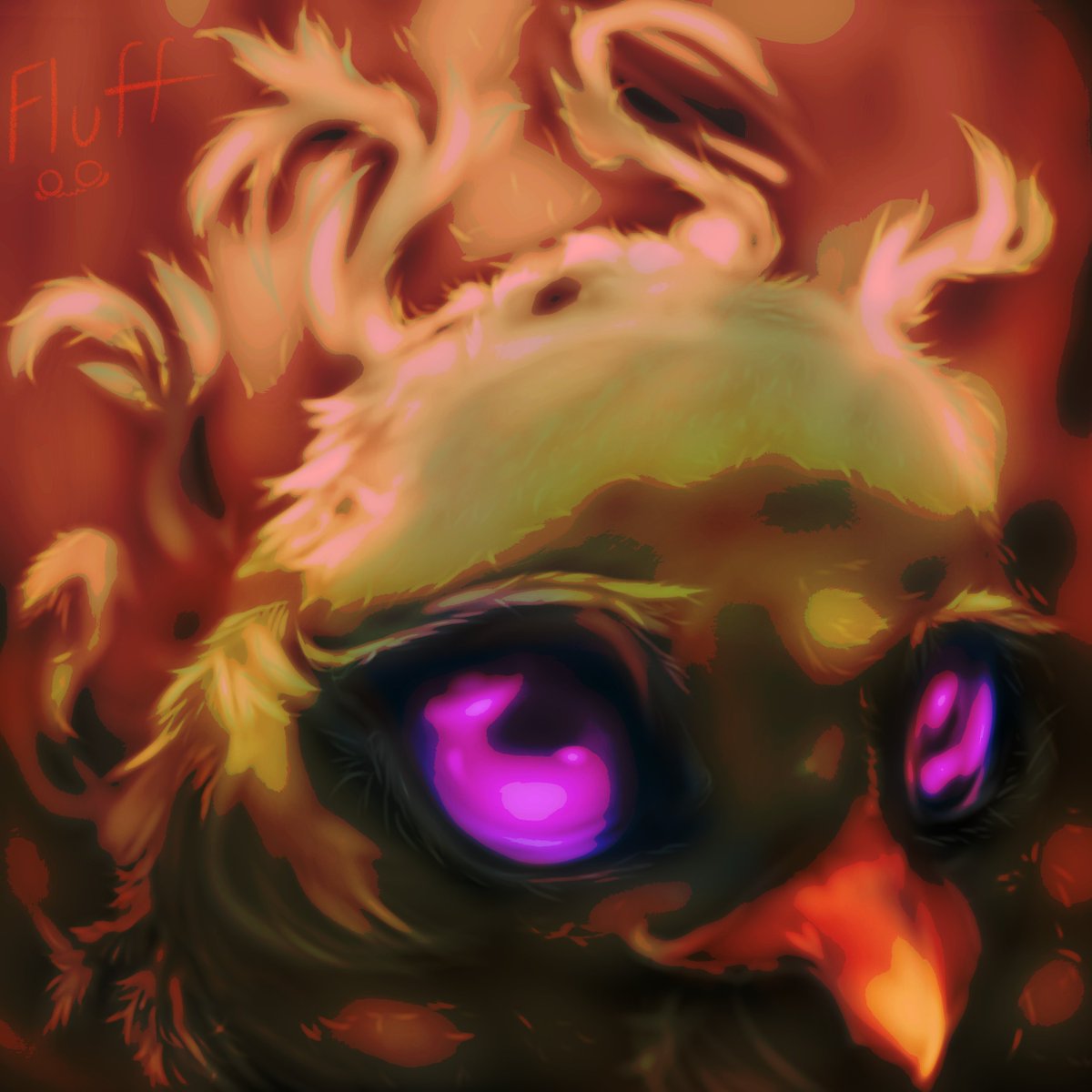 FluffWrathful's tweet photo. been sick for what felt like forever, here's a piece in my other style. Enjoy https://t.co/mJ1JNwDpa7