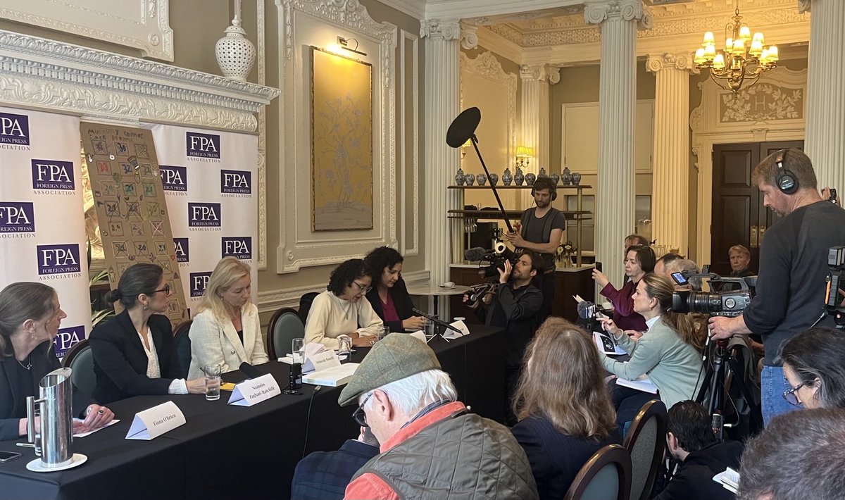 A sentimental post about my sister @sana2 💙

Today we had a press briefing, and  for a moment I was trying to outline to everyone present the bleak scenario we have to face if @Alaa is not out of prison on Sunday, and that this leaves us with an almost open ended prison sentence