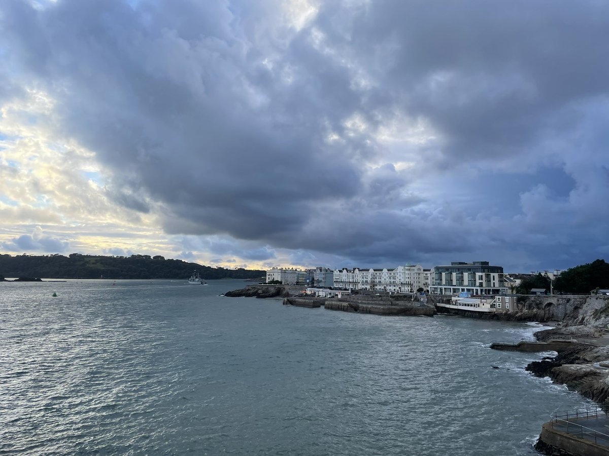 Yellow warning for rain