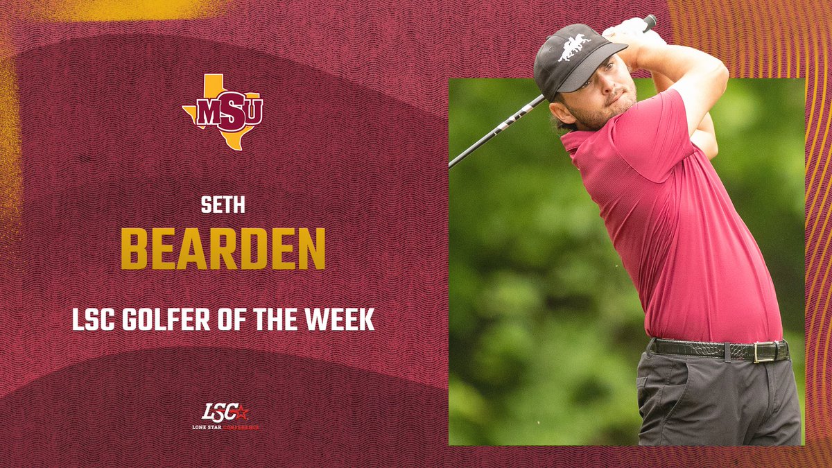 MSUMustangs's tweet photo. ⛳️ | Bearden earns LSC Golfer of the Week honors #StangGang https://t.co/ZdRwR5sdJ4