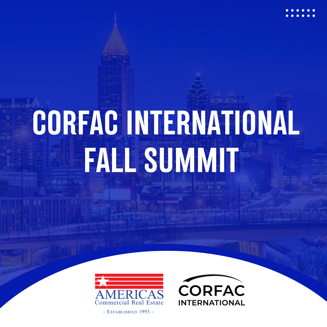 AmericasCRE's tweet image. Last week, we had the privilege of attending our first #CORFAC summit. It was an incredible opportunity to stay informed about the latest industry trends, insights, and innovations.

#LocallyOwned #GloballyConnected #SIOR #corfacinternational #cre #miamirealestate #Miami