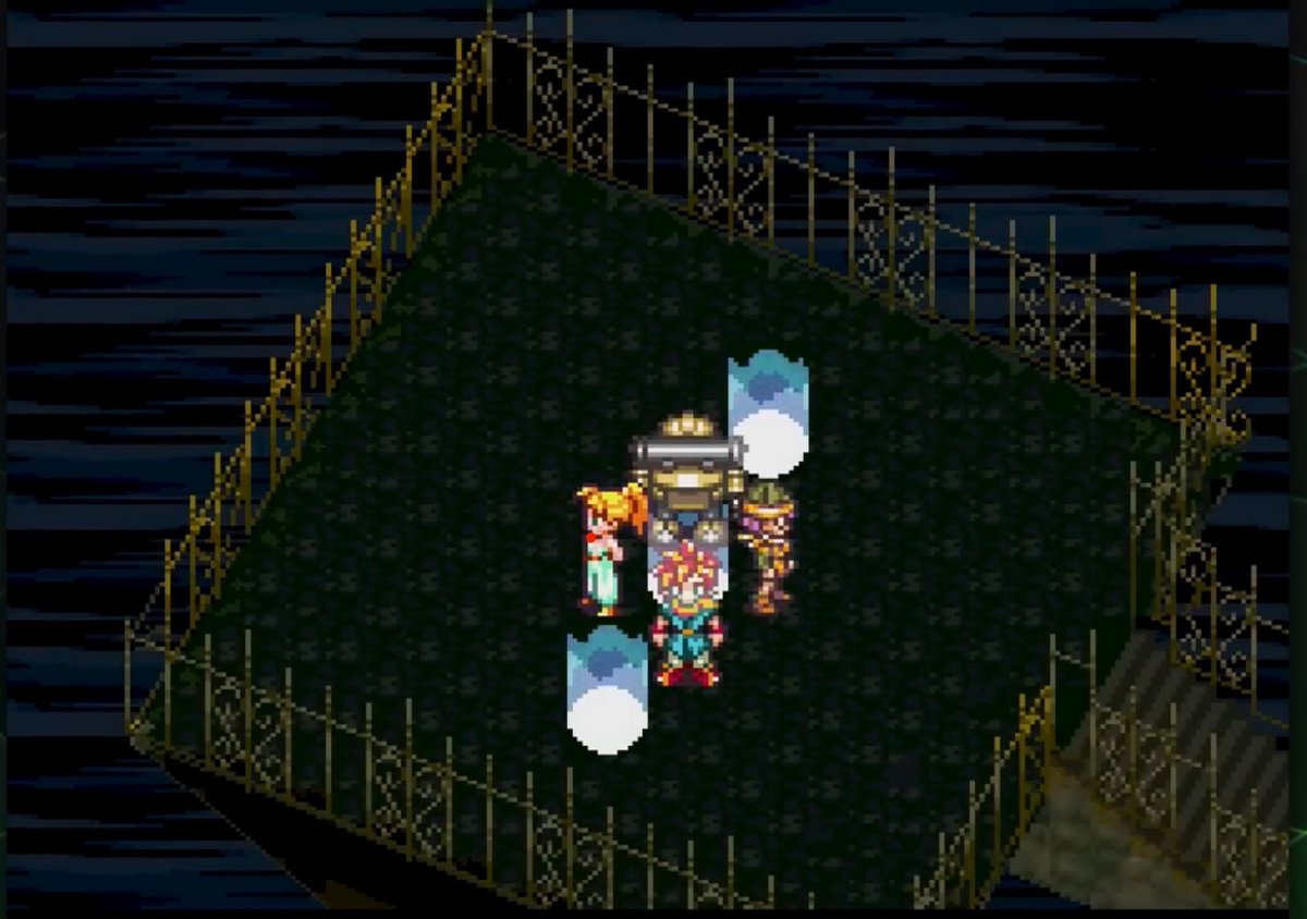 LastTavernPod's tweet image. NEW EPISODE!

Leaving the apocalyptic future, the heroes arrive in a place not on the planet and inhabited by a single person.

Subscribe and listen to The Guardia Line, a Chrono Trigger ttrpg podcast!

#threadsoftime