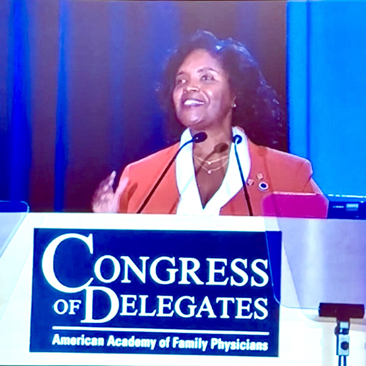 Thank you for supporting my bid for AAFP President-Elect. I respectfully congratulate the newly elected leaders. I look forward to using professional maturity, leadership, knowledge, and experience to forge new adventures for Family Physicians. <a href="/aafp/">AAFP</a>