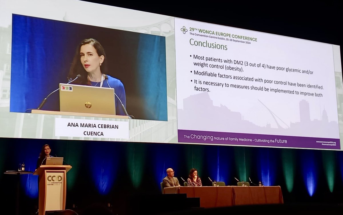 anicebrian's tweet image. Very honored to represent the DIAMOND 2 study investigators at #woncaeurope2024 conference! “Degree of glycemic and weight control in patients with type 2 diabetes.” @WoncaEurope @WoncaWorld @SEDiabetes