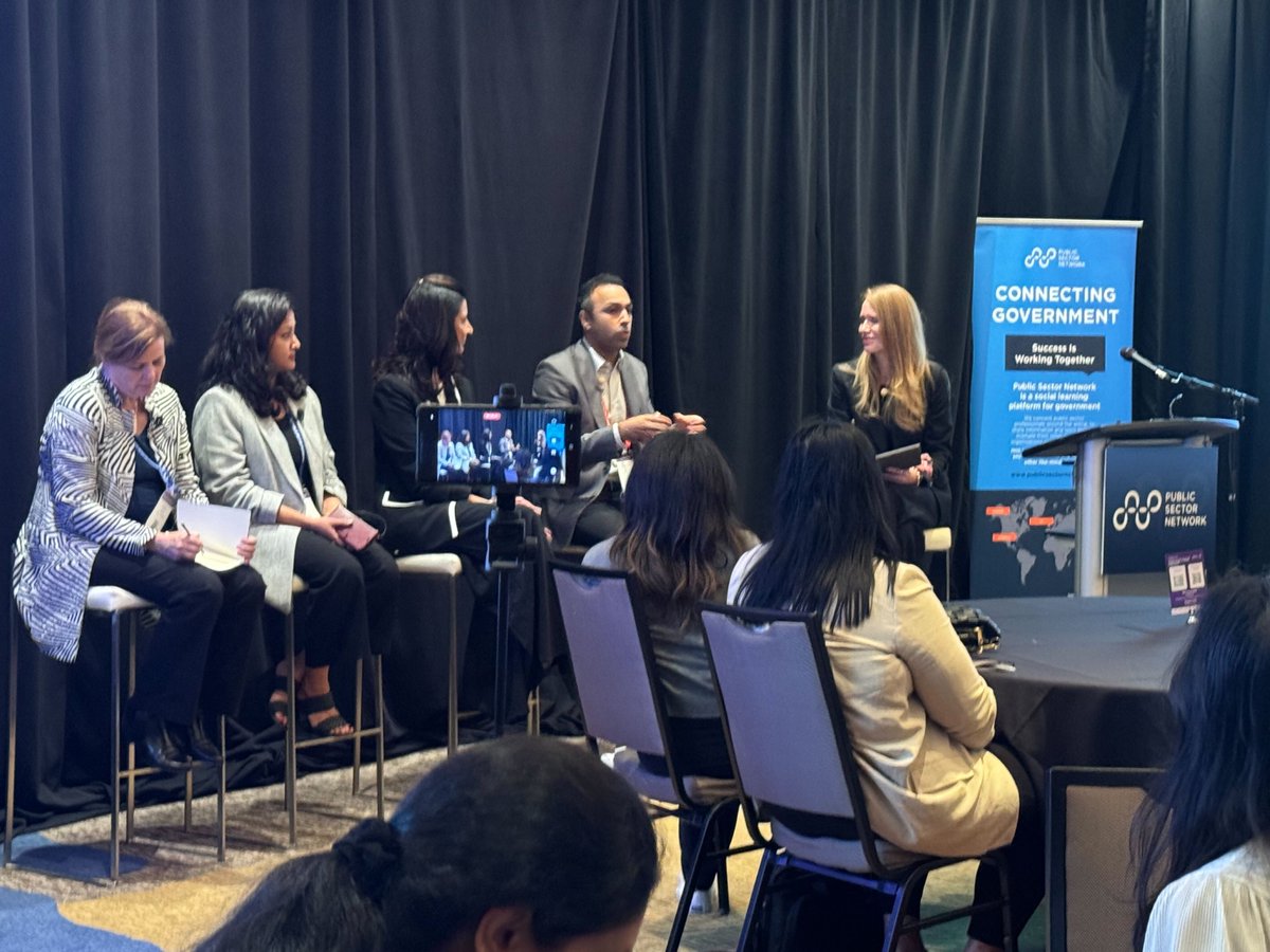 Our CTO Saurabh Mukhi taking part in a panel discussion on ‘Human-Centred Healthcare: Balancing Technology with Empathy and Collaboration in Healthcare Infrastructure Evolution’ at a Public Sector Network Canada event focused on improving digital and patient experiences.