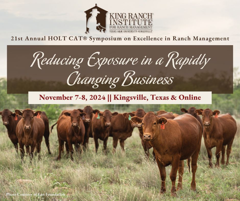 King Ranch Institute tweet media