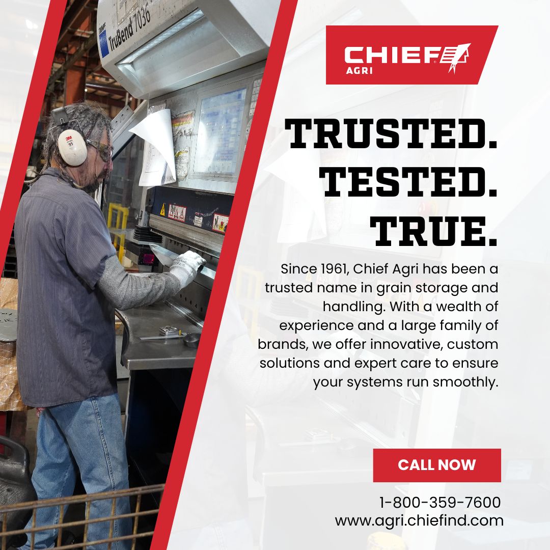 At Chief Agri, quality is everyone's job. Our entire team, from the production floor to the quality control department, works diligently to ensure that every product meets our stringent standards. This collective commitment to quality helps us maintai...
#ChiefAgri #LeadLikeChief