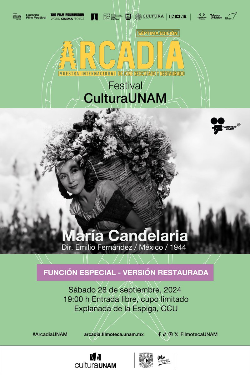 ¿Cómo fue posible la restauración de 'María Candelaria' (1944)?

Todo comenzó en 2004, cuando #FilmotecaUNAM adquirió para su repatriación el negativo original de la icónica película de Emilio Fernández.

En este video te contamos los detalles👉youtube.com/watch?v=FZZX46…