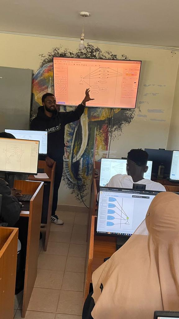 shieldintlorg's tweet photo. With the help of our sponsors TUI Care Foundation, we aim to bridge the digital divide by providing access to tech education for the disadvantaged in Kibera. Follow us and partner with us to help expand our brand #MAYATVAWARDS2024xManSuang #MahaliUkoTuko #Hamster_Kombat #TheGOAT https://t.co/1BsQV9D2HO