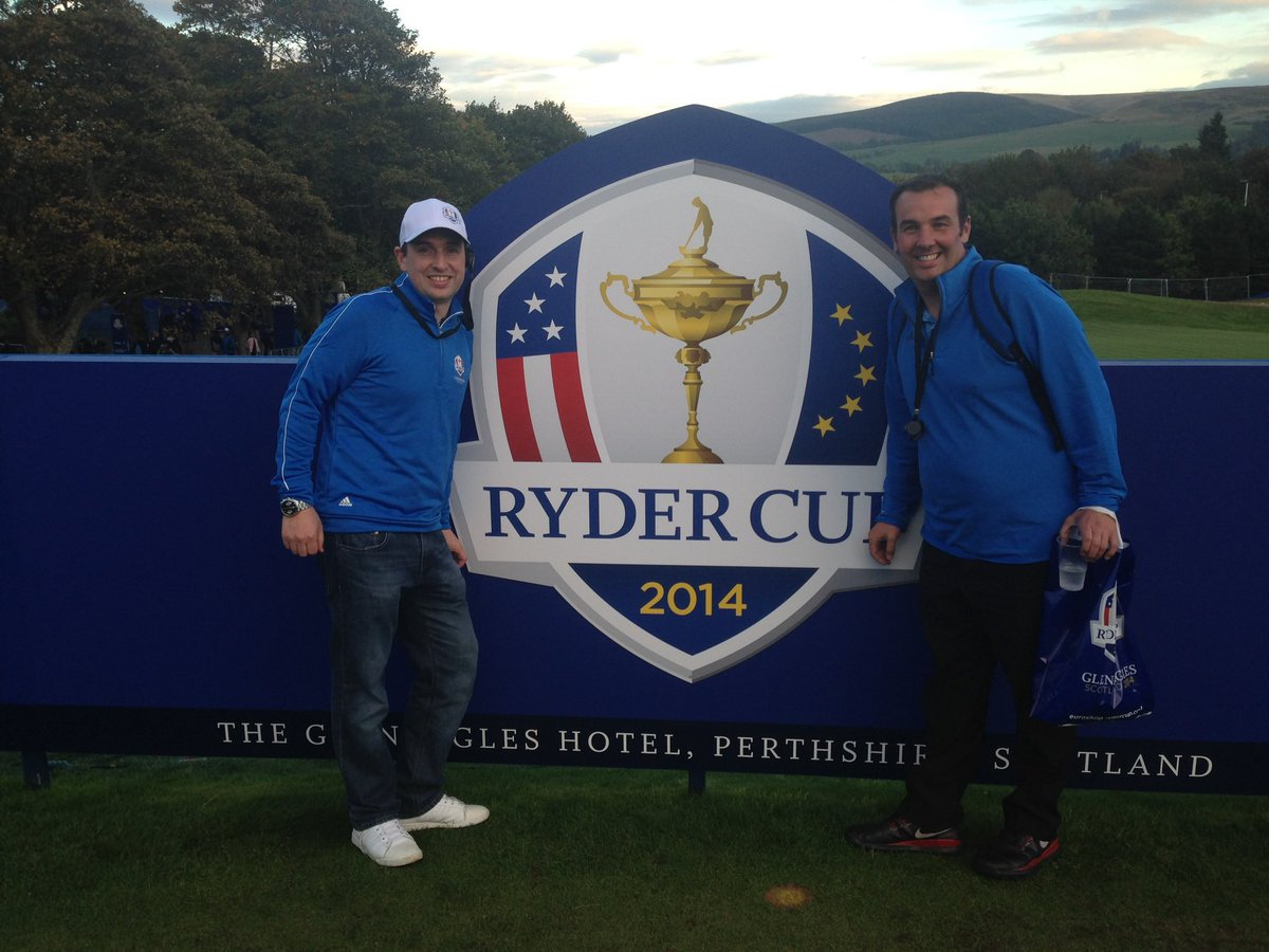 malc_watson's tweet photo. @MMcEwanGolf Amazing had Sunday tickets with @watsonguy1979 ⛳️ https://t.co/ckl3sYoCvj