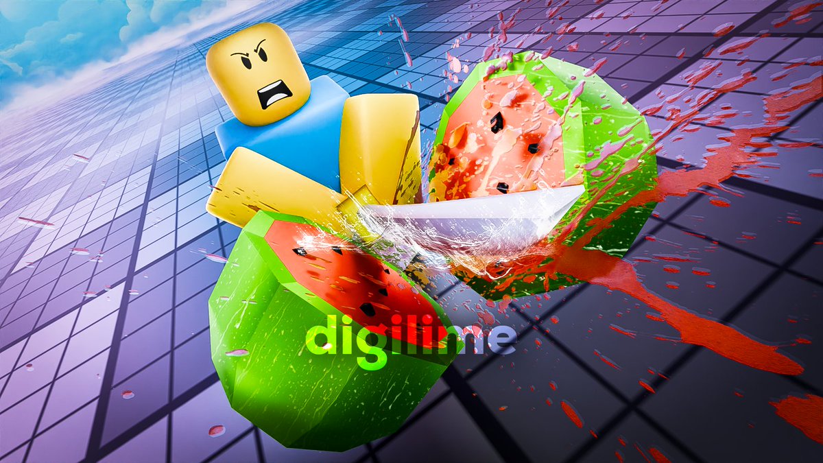 digiLime_gfx's tweet image. Made this thumbnail for a client on discord!

Likes and retweets appreciated 💖

Made in #blender and #photoshop 

#robloxart #roblox #robloxGFX