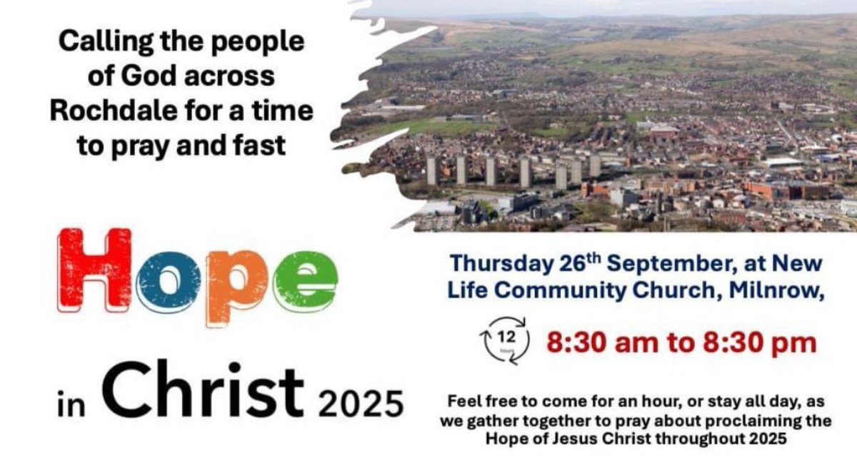 ManDioGF_ROCHDE's tweet image. Today, many people from different churches entered this building at various times to pray for Rochdale.

We believe God is moving in this place.

#PrayForRochdale #ChurchUnity #GodIsMoving #FaithInAction #CommunityInPrayer