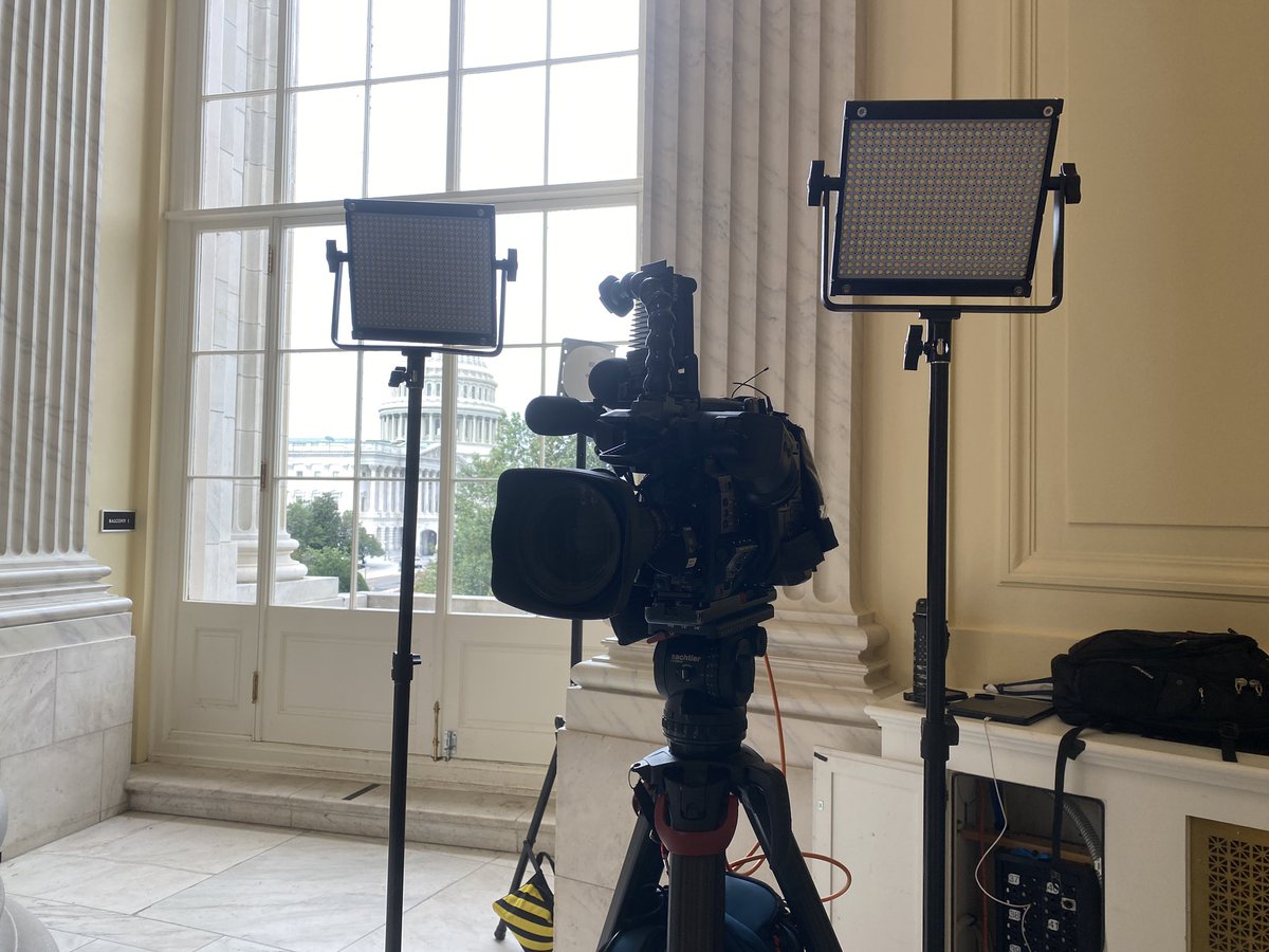 JeremyKDKA's tweet photo. After 15 years in “the biz” I’ve finally made it to the historic #CannonRotunda in DC! With that, @JenBorrasso has the latest on the first day of the task force hearing on the attempted assassination of former President Trump in Butler County! See it tonight at 5 and 6 on @KDKA https://t.co/GMkHZndvUQ