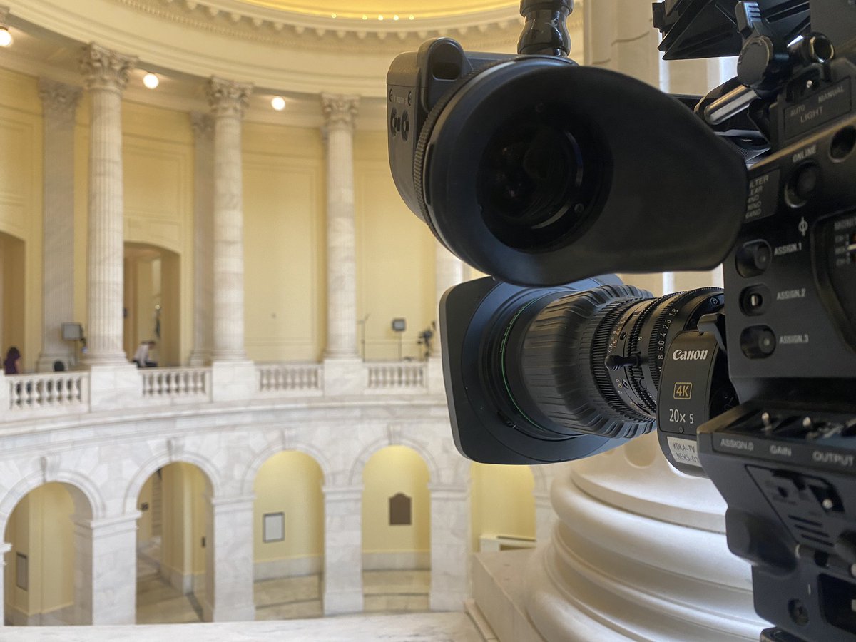 After 15 years in “the biz” I’ve finally made it to the historic #CannonRotunda in DC! With that, <a href="/JenBorrasso/">Jennifer Borrasso</a> has the latest on the first day of the task force hearing on the attempted assassination of former President Trump in Butler County! See it tonight at 5 and 6 on <a href="/KDKA/">KDKA</a>