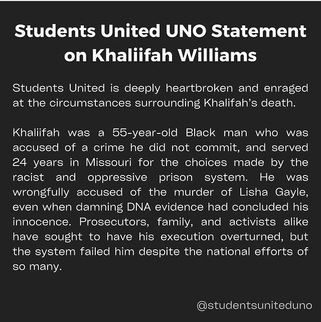 UNO SDS (Students United) tweet media