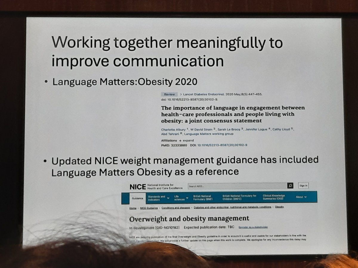 Dr Lily Hawkins (@lilyhawkins23) on Twitter photo A fab <a href="/UK_ASO/">Association for the Study of Obesity UK</a> #UKCO2024 in Oxford. 🤩
Great to connect with experts by experience, fellow ECRs, researchers and psychologists, and discuss optimisation of the <a href="/PROGROUPStudy/">PROGROUP Study</a>
Standout talk from <a href="/BrocqSarah/">Sarah Le Brocq</a> and <a href="/AlburyCharlotte/">Dr Charlotte Albury</a> on guidance for compassionate dr-pt communication. A fab <a href="/UK_ASO/">Association for the Study of Obesity UK</a> #UKCO2024 in Oxford. 🤩
Great to connect with experts by experience, fellow ECRs, researchers and psychologists, and discuss optimisation of the <a href="/PROGROUPStudy/">PROGROUP Study</a>
Standout talk from <a href="/BrocqSarah/">Sarah Le Brocq</a> and <a href="/AlburyCharlotte/">Dr Charlotte Albury</a> on guidance for compassionate dr-pt communication.