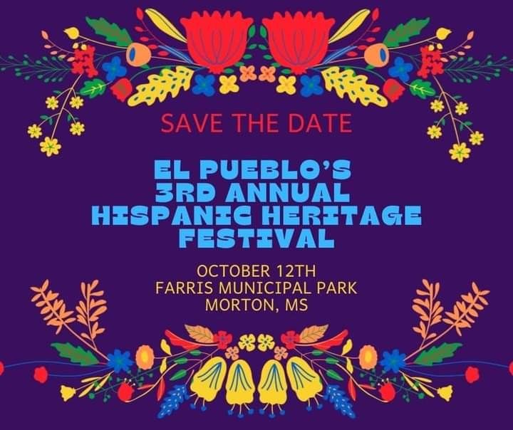 StevenTHammond's tweet photo. El Pueblo

 3er Festival Anual de la Herencia Hispana

 12 de octubre de 2024 

Parque Municipal Farris; Morton, MS. 

La cabaña del coco

 Bebidas tropicales vírgenes SIN ALCOHOL 205-427-0710 https://t.co/VYb78BZKP3