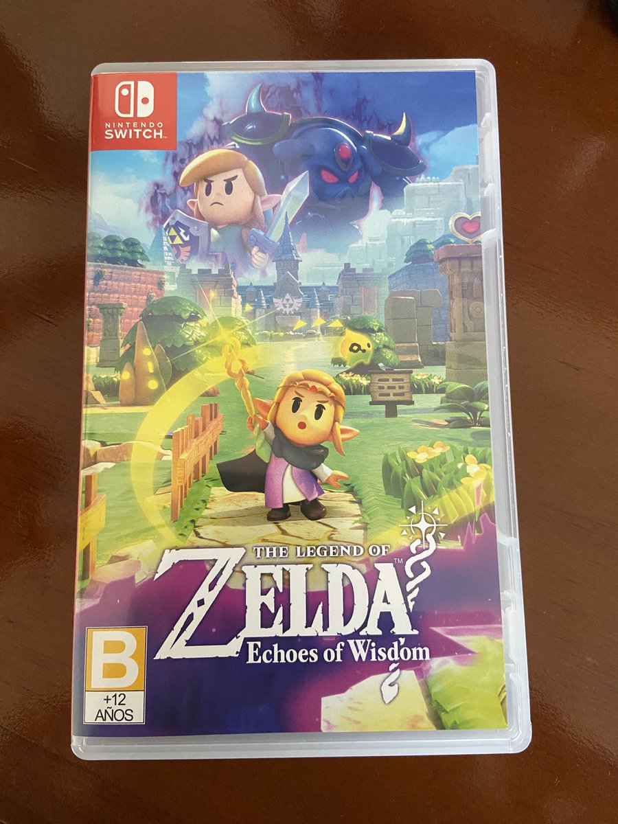 Que comience la aventura… #ZeldaEchoesofWisdom