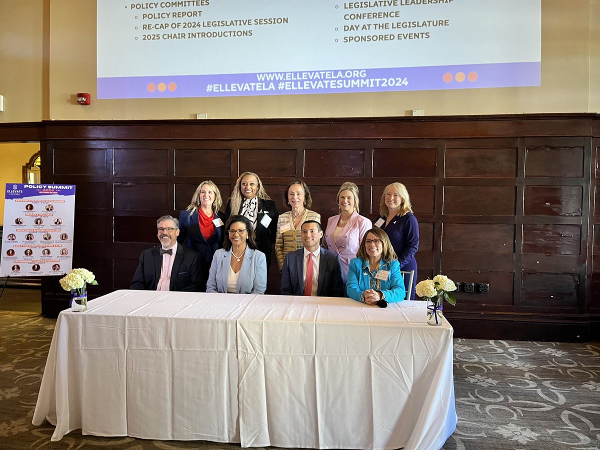 A great opportunity today - ELLEVATE LOUISIANA’s 2024 Policy Summit - learning and discussions about important policy issues in Louisiana that include public education.