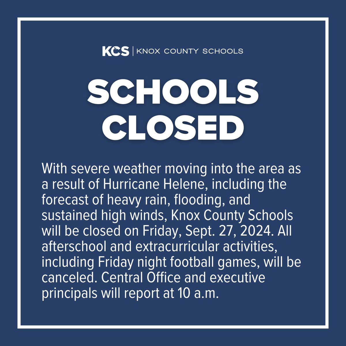 Knox County Schools tweet media