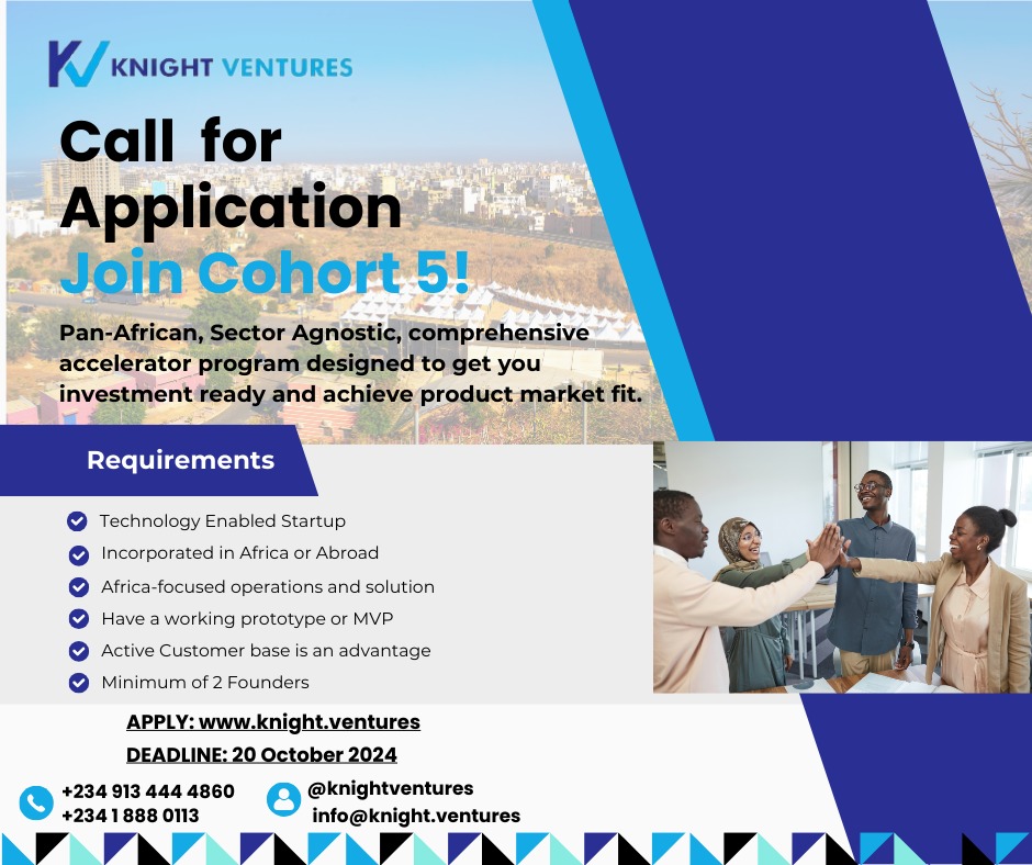 KV Knight Ventures tweet media