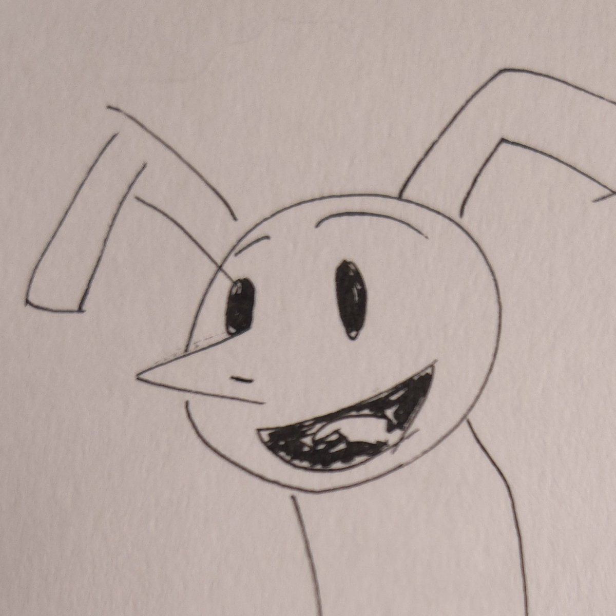 thexenosstudios's tweet photo. #NewProfilePic
Look, this is just a placeholder till something better is developed. For now, meet this cursed creature that's haunted me for years. I don't know where it came from, but I'll let you decide what it is. https://t.co/r5LDxDOss8
