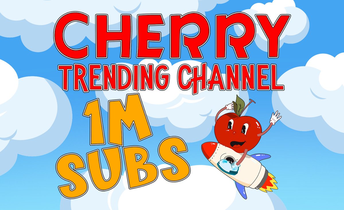 🍒 Cherry Trending has officially surpassed 1,000,000 subscribers, and the market is starting to look bullish!

Cherry Trending: t.me/cherrytrending

📈 The platform is growing rapidly, helping projects boost visibility across major blockchains like BSC, ETH, SOL, BASE, TRON,