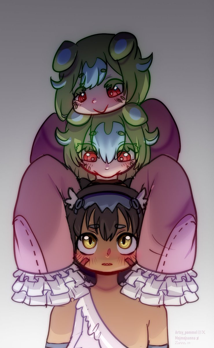 artsy_pommel's tweet photo. Attached to Reg
#メイドインアビス #madeinabyss #mia #reg #sherumi #menae https://t.co/BsM0ZjoV8W