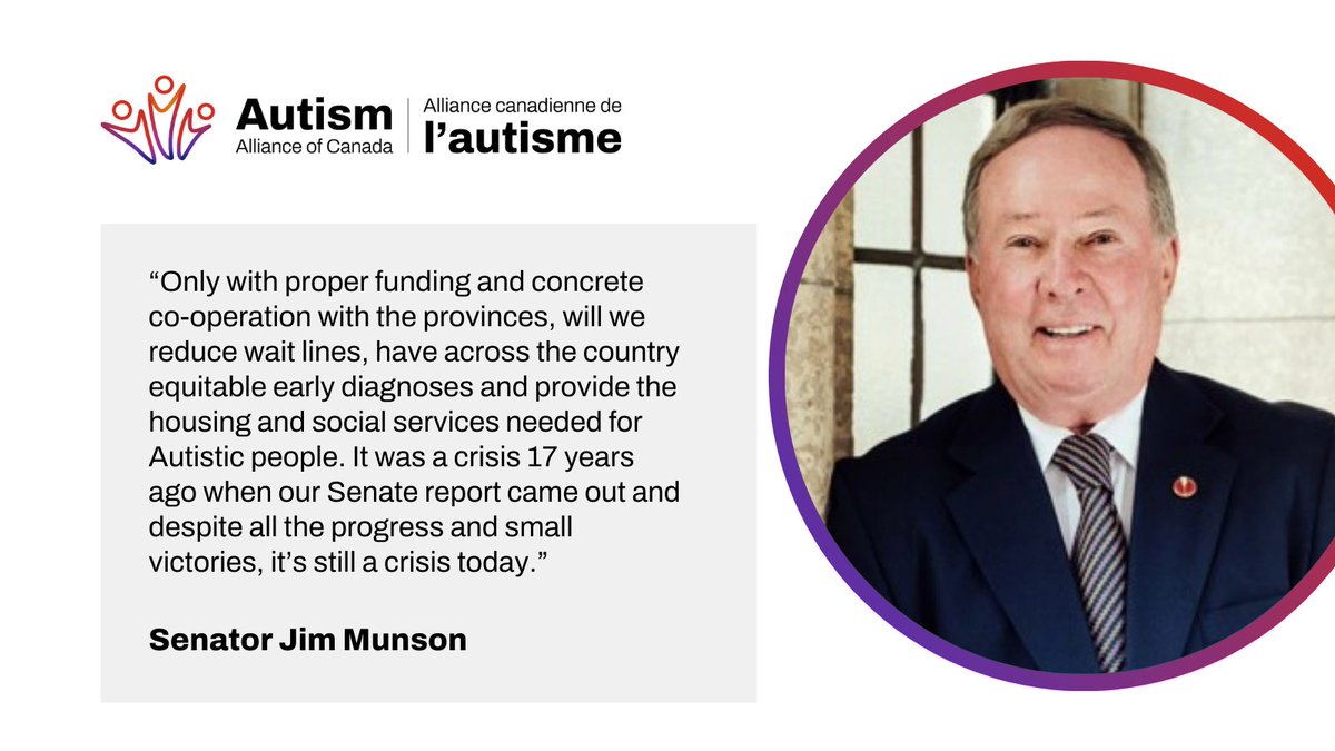 AllianceAutism's tweet photo. Thank you to our allies in the @SenateCA for supporting Autistic people and their loved ones across this country.

See our response to #AutismStrategy2024 here: https://t.co/GnSV3Mttav

@SenatorHousakos @SenatorMunson @SenatorWanda @SenMarilou @SenBoehm https://t.co/NXY9dEUqhP