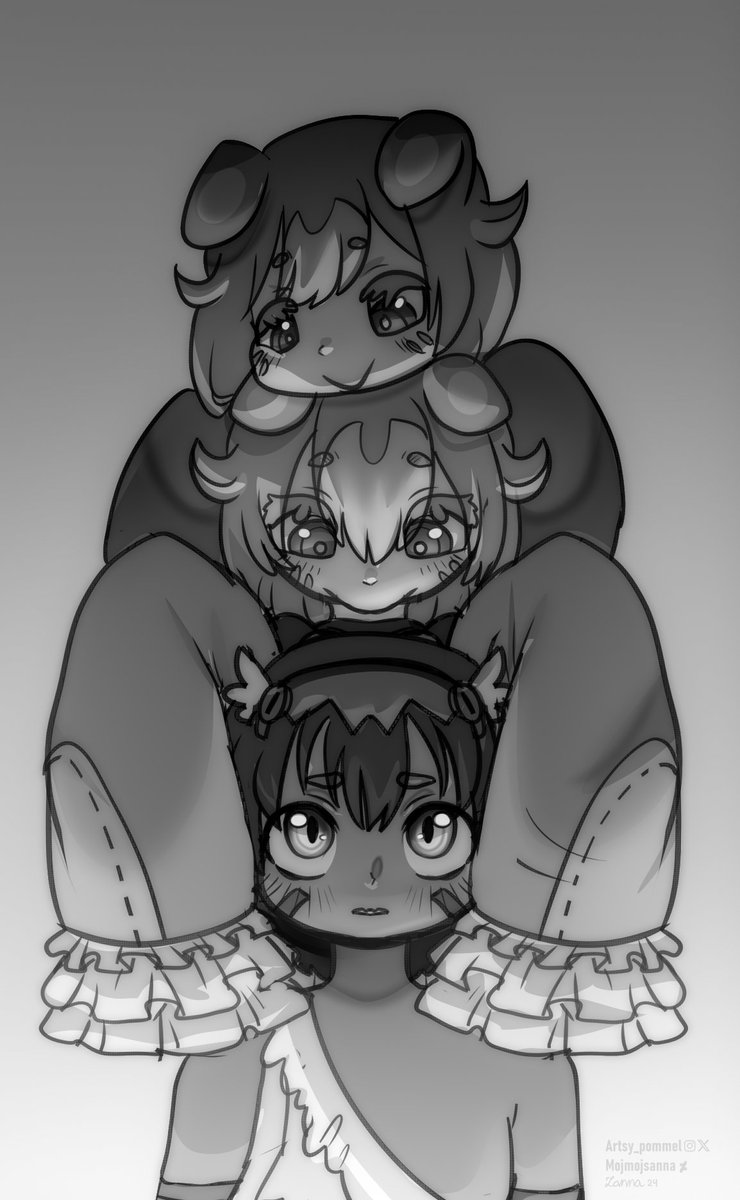 artsy_pommel's tweet photo. Attached to Reg
#メイドインアビス #madeinabyss #mia #reg #sherumi #menae https://t.co/BsM0ZjoV8W