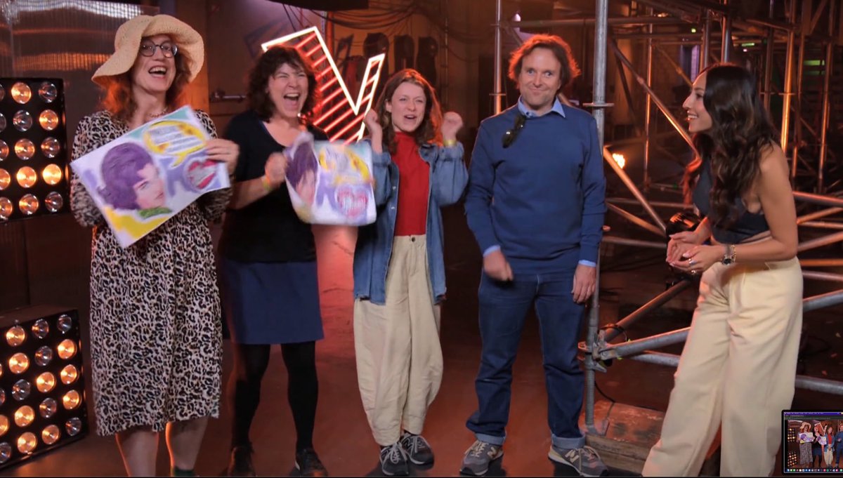 In honor of my appearance on The Voice of Germany tonight I just wanted to share this photo of my friends backstage, <a href="/emperorx/">€MP€ROR X</a> yelling „ZUGABE“ is forever burned into my memory