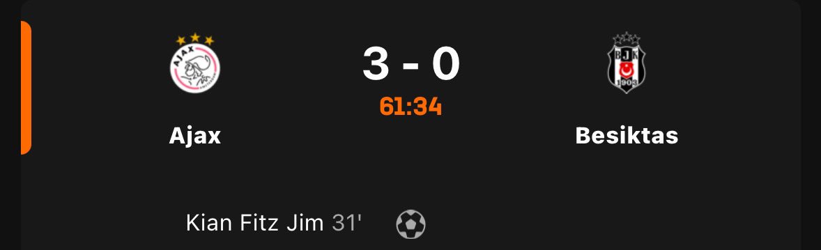 tomorley's tweet photo. 3 members of westlife have just scored for Ajax https://t.co/BJQmxOa9hi