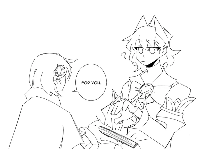 drew this to cope #kronillust #ameliaRT 