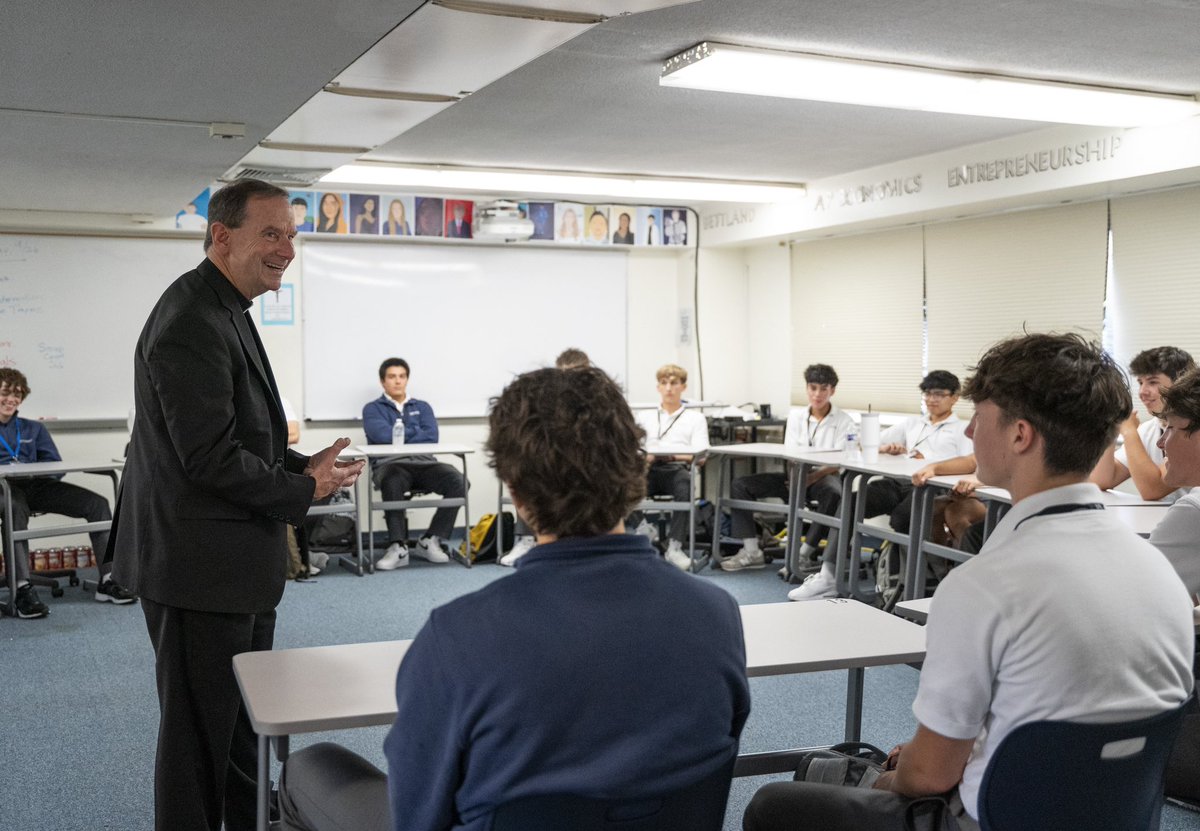 Bishop O'Connell High School tweet media