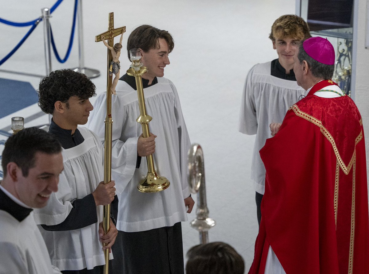 Bishop O'Connell High School tweet media