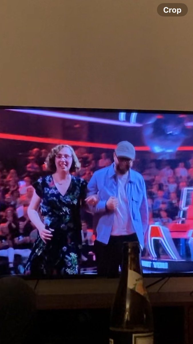 Also, I‘m on team Mark Forster!!!! My full performance will be on YouTube soon 💗🏳️‍⚧️