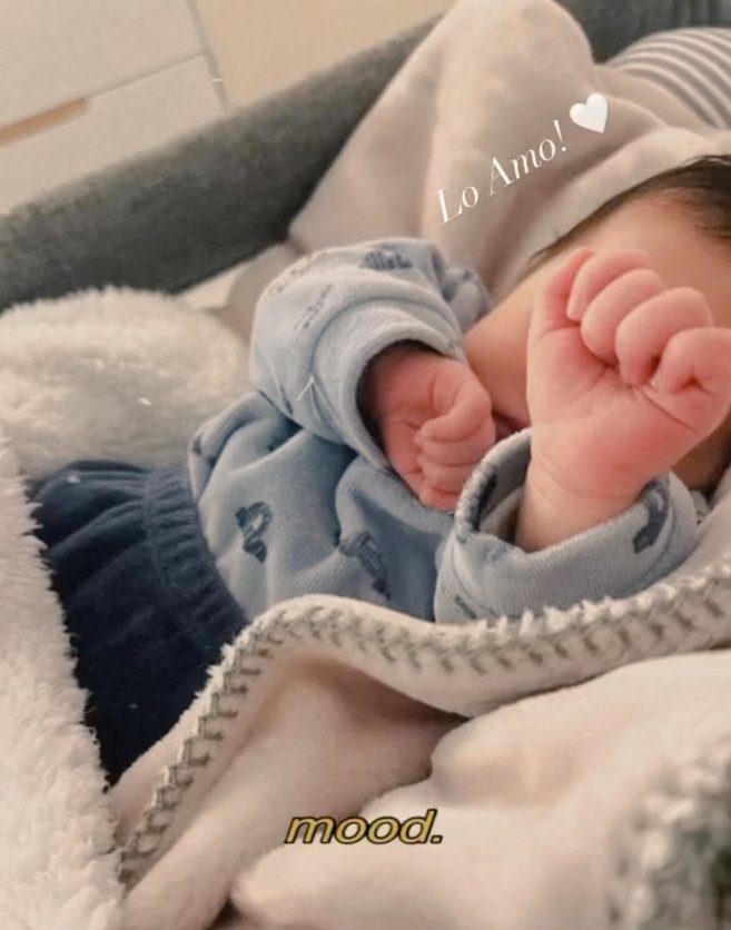 Lo tierno que es Matteito #FelizVidaAngieArizaga