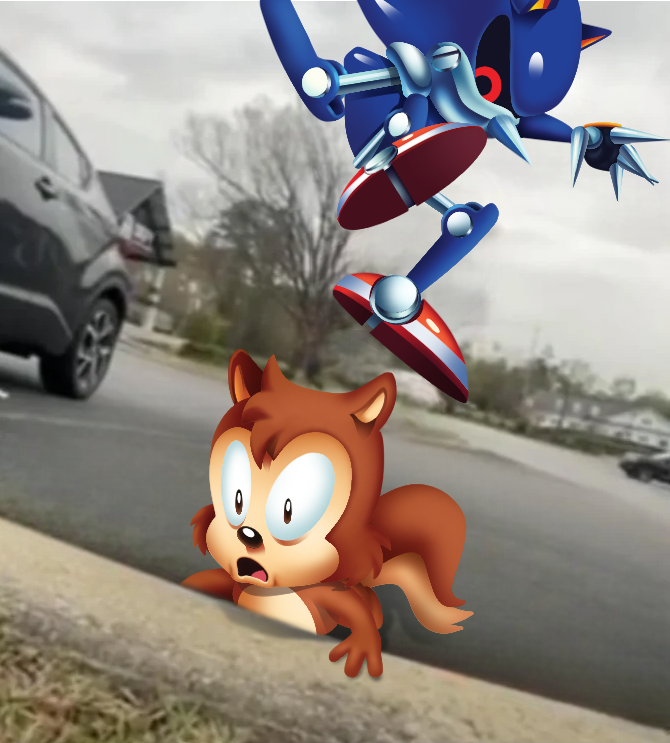 oneloafposting's tweet image. metal sonic hologram from sonic cd:
#MetalSonic #SonicTheHedgehog #SonicCD #sonicart