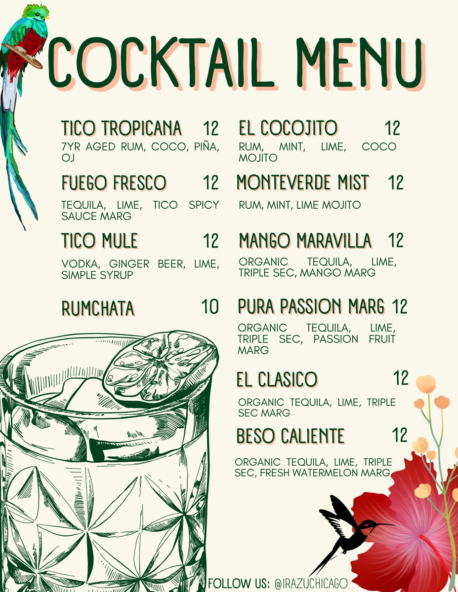 Irazu Chicago tweet media