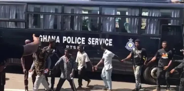 I have followed keenly the happenings in Ghana in regard to the arrest of the protestors,I think Ghana Police are more professional than the police here in UK &amp; in the USA,here, you can’t push down police barricades, attack them, take their car key &amp; still be alive,they’ll shoot.