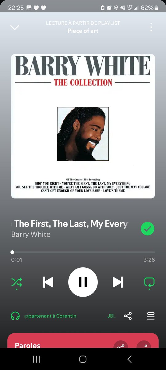 LeDJ_Jersey's tweet photo. #ShuffleChallenge
Press shuffle on one of your music playlists and post the FIRST 4 songs! https://t.co/diBwMzBwEa