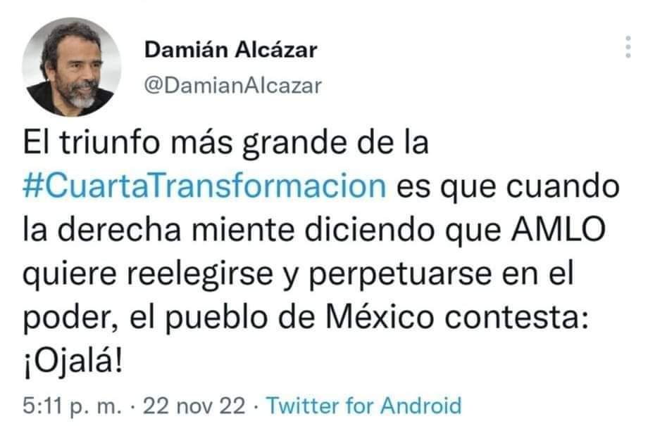 ndurancoronado's tweet photo. OJALÁ. 
#Twitazzo https://t.co/g0d99RBxP4