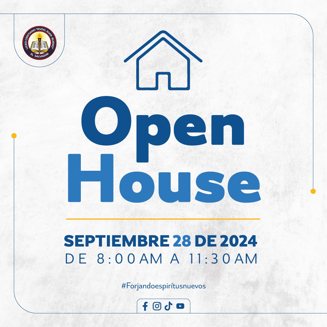 LcSanBenito's tweet photo. Hacemos la más atenta invitación a conceder nuestras instalaciones, este sábado 28. Les esperamos. Nuevo ingreso 2025. https://t.co/JCCjLHRhsd
