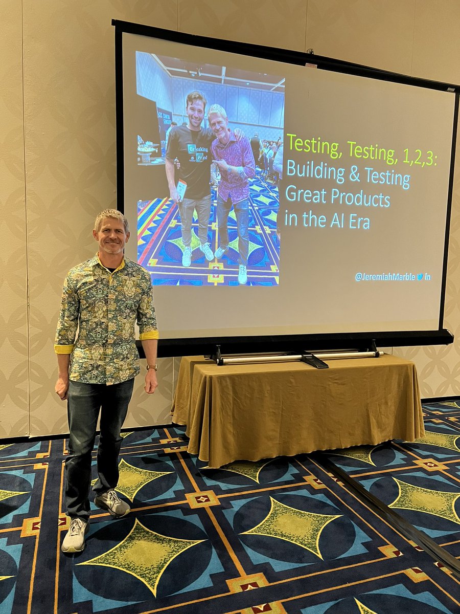donasarkar's tweet photo. Okay #Starwest friends!
It’s time for @jeremiahmarble to share his wisdom on how AI can make product management and product development way way more *magical* 👀 https://t.co/Yg9TPv1cah