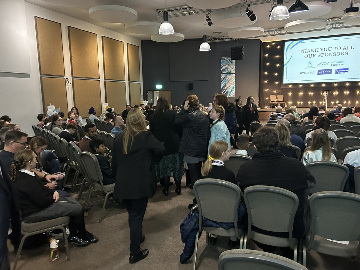 An absolutely brilliant Kempston &amp; Wootton Excellence Eve tonight <a href="/ChilternLT/">Chiltern Learning Trust</a> . I’m so proud of these five schools &amp; what the pupils are achieving. The organisation, culture &amp; staff commitment tonight were exemplary. We’re winning.